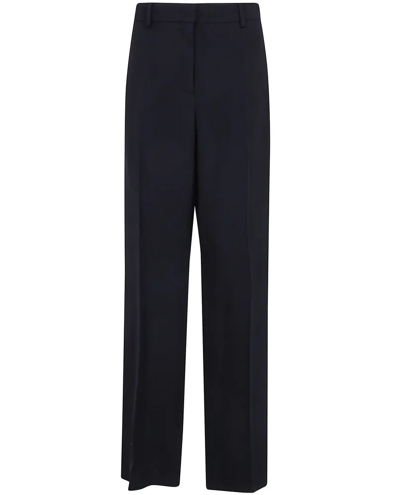 Mantù Pants Regular Trousers Black