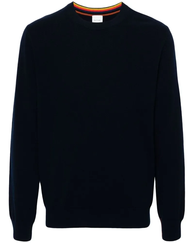 Paul Smith MENS SWEATER CREW NECK Blue