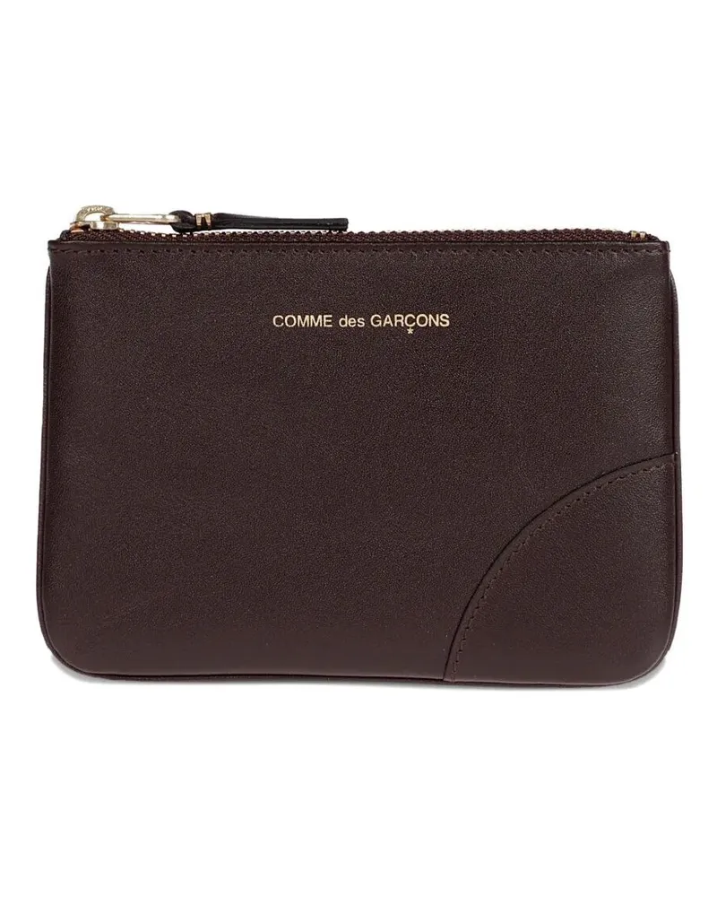Comme des Garçons Wallet Leather "Classic Line Brown