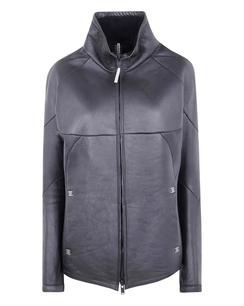 Isaac Sellam Robuste Leather Jacket Black