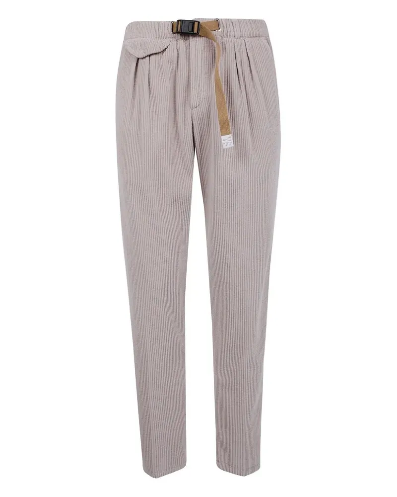 PLAN C Long Classic Trousers Gray