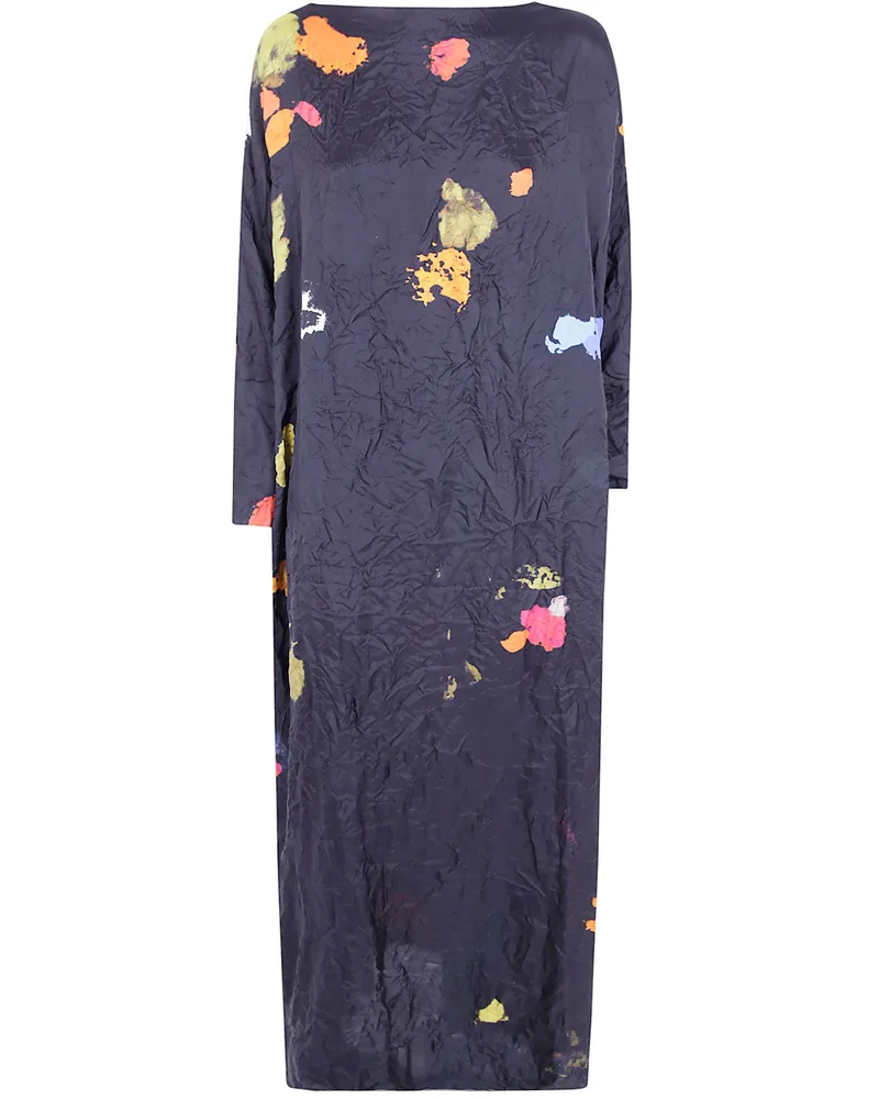 Daniela Gregis Dress Multicolor "Lunedi" Washed Multi