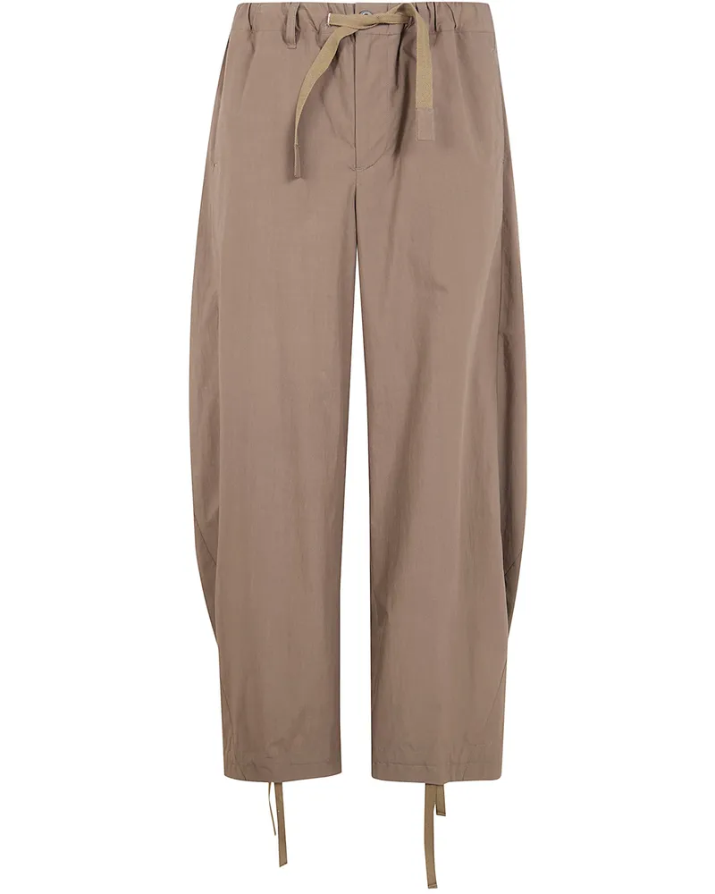 Sacai Cotton Typewriter Pants Green