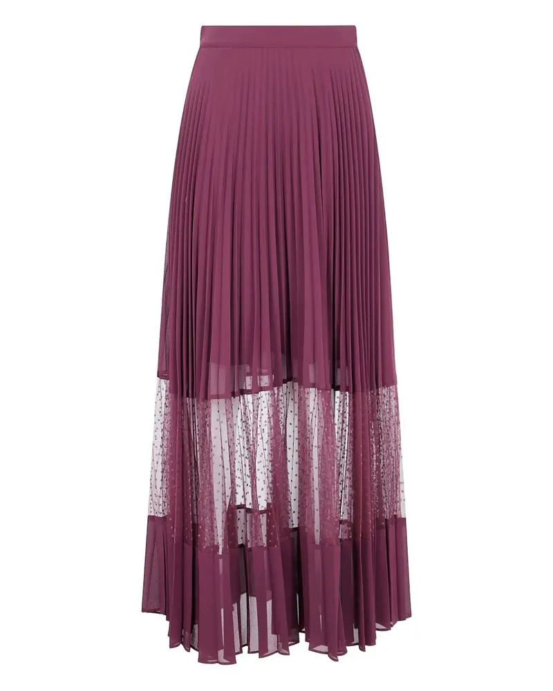 Twin-Set Long Skirt Pink