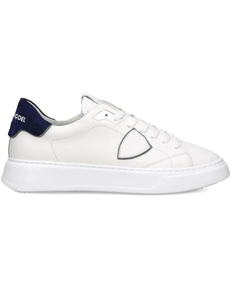 Philippe Model Temple Low Man Sneakers White