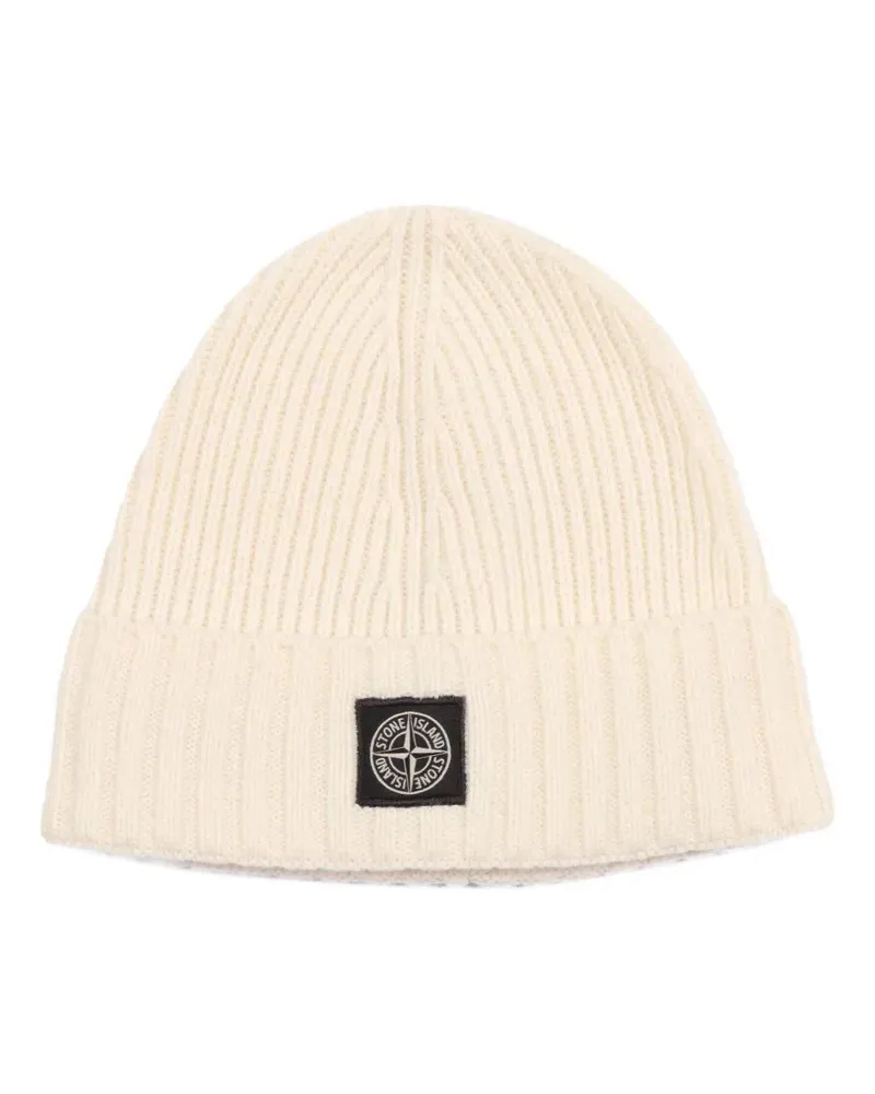 Stone Island Beanie Beige