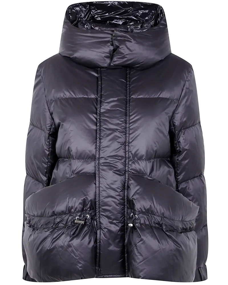 Sacai Puffer Blouson Jacket Black