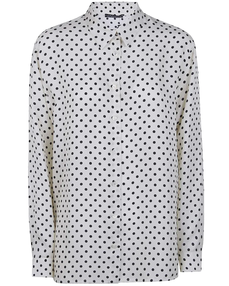 Laura Urbinati Oversized Shirt White