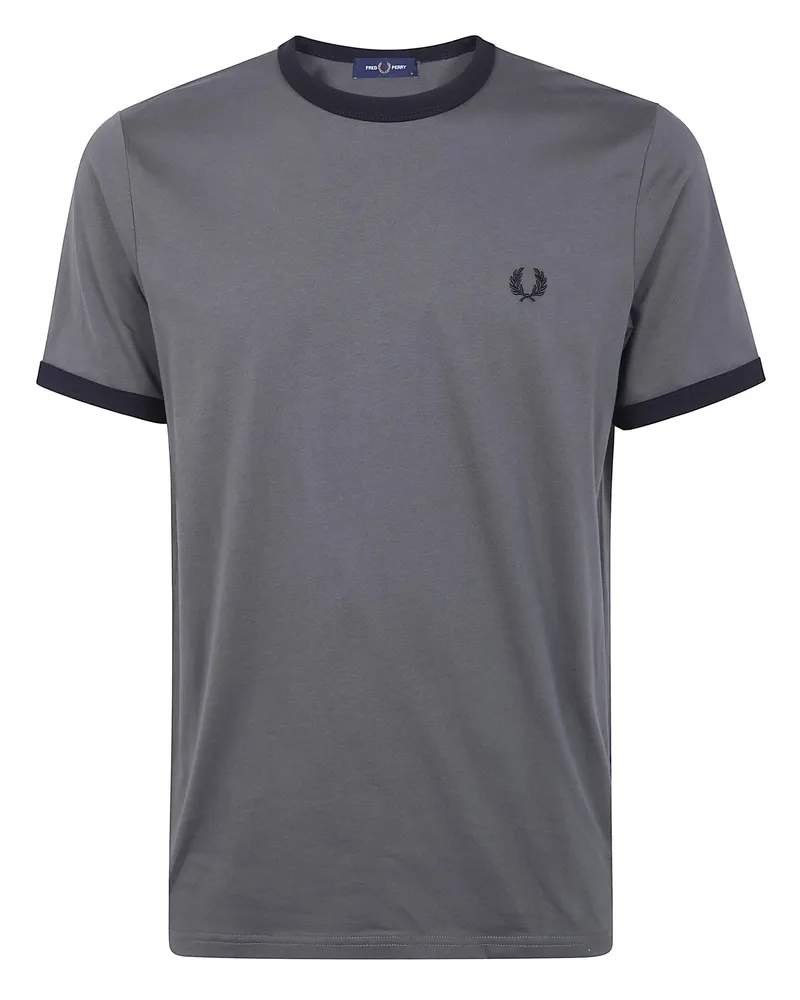 Fred Perry Fred Perry" Ringer T-Shirt Green