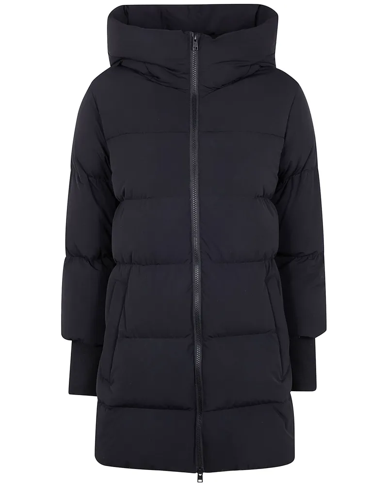 Woolrich Cloud Madison" Coat Black