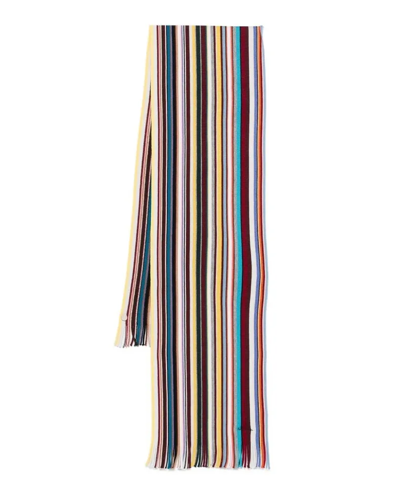 Paul Smith Men Scarf Signature Multi