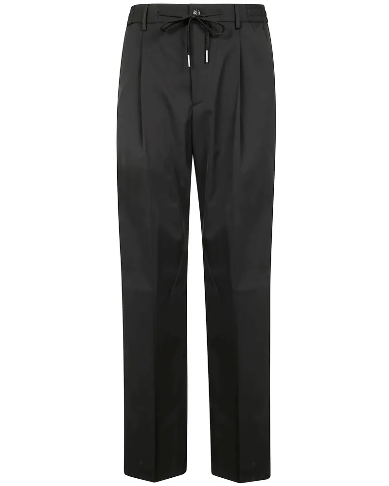 Tagliatore Man Trousers Black