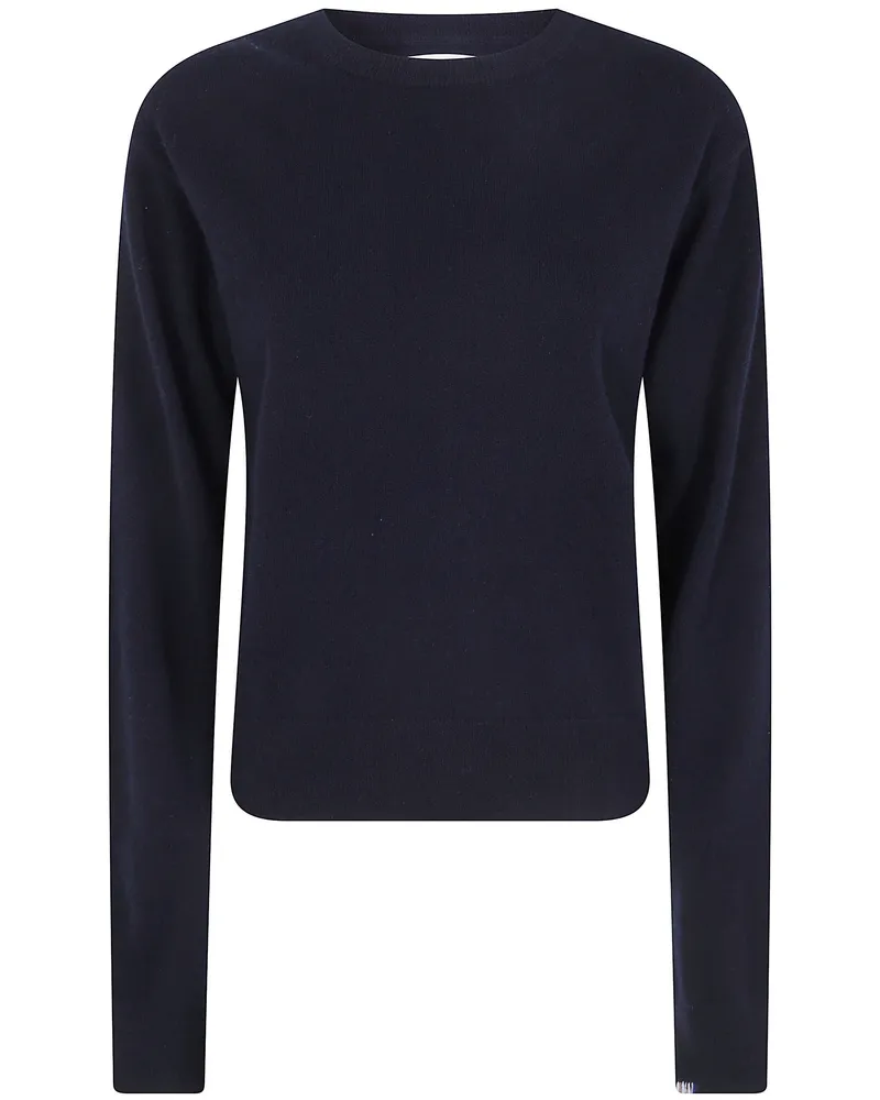 extreme cashmere Sweater Round Neck "March N.475 Black