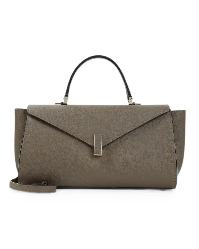 Valextra Handbag Editor Tote "Iside Green