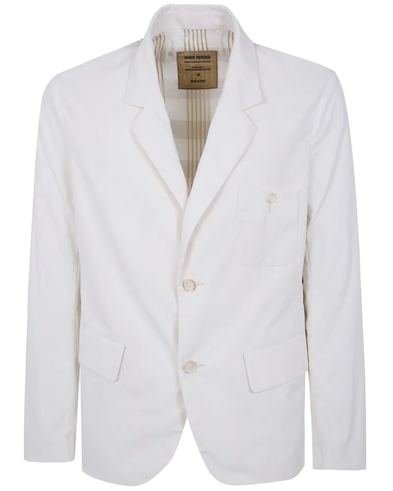 Uma Wang Jingle Comiso Jacket White