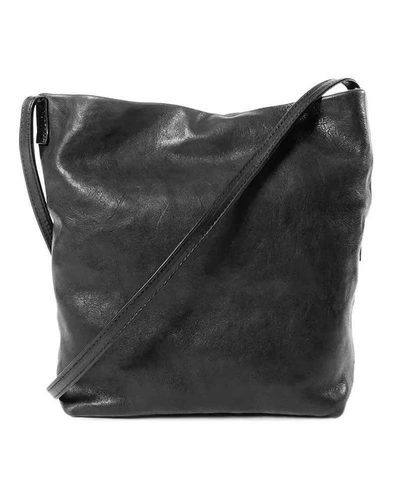 Ann Demeulemeester Shoulder Bag Mini Soft "Ger Black