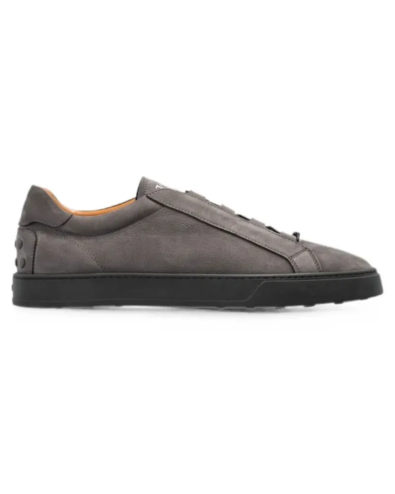 TOD'S Sneaker Low-Top "Nabuk Gray