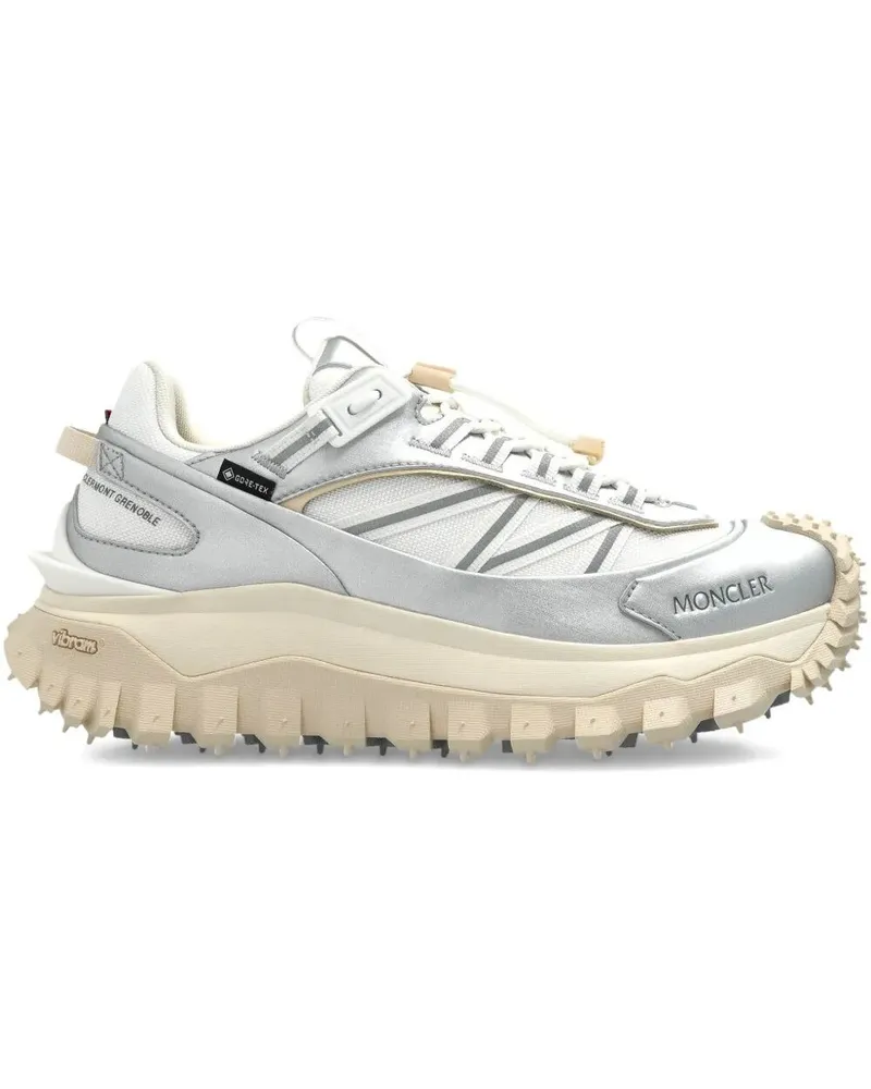 Moncler Trailgrip Gtx Low Top Sneakers White