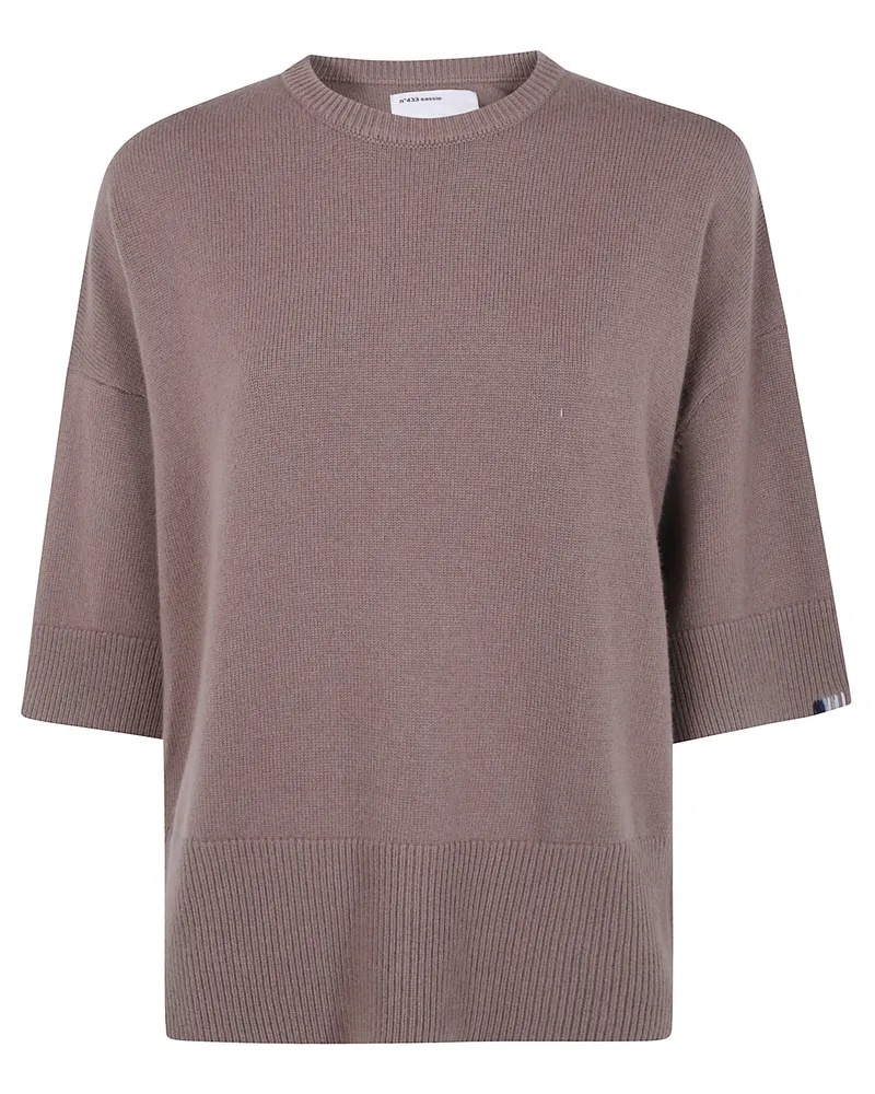 extreme cashmere Sweater Round Neck "Sassie N.433 Brown