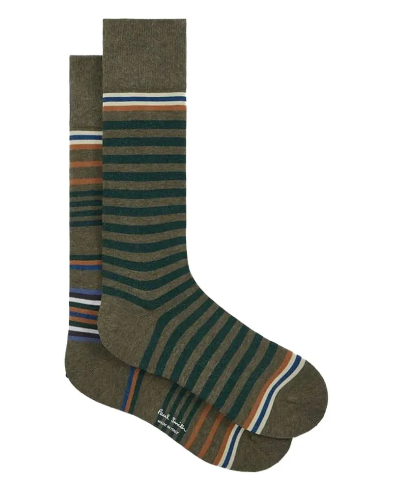 Paul Smith Men Sock Larry Odd Brown