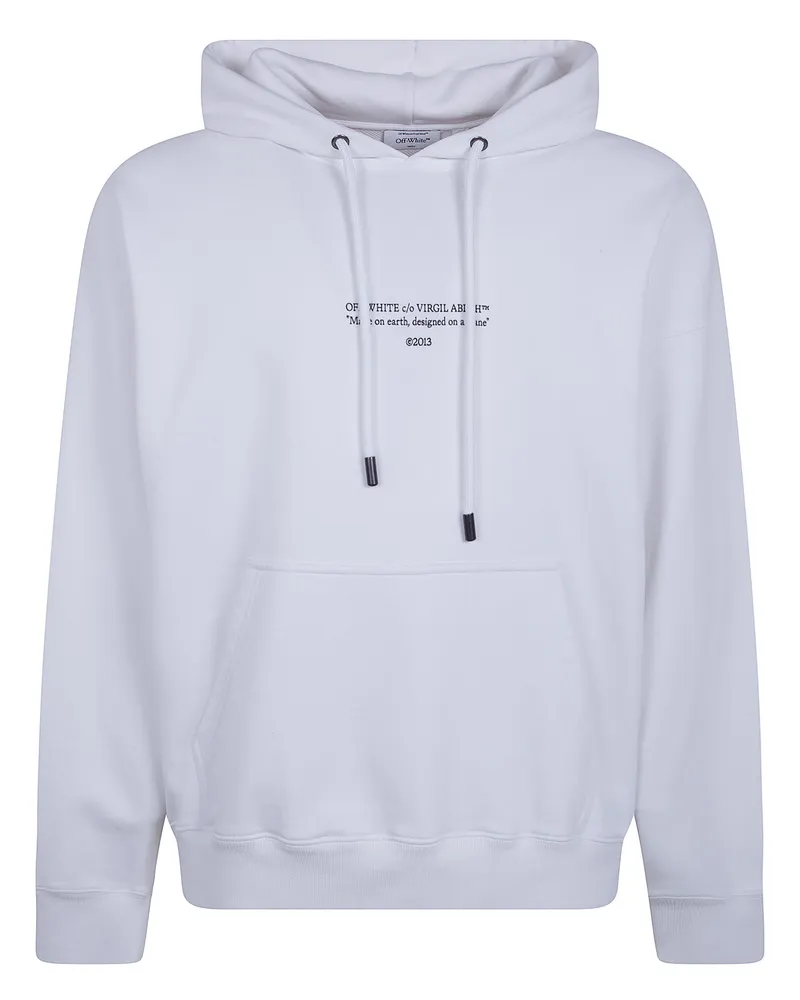 OFF-WHITE Skate Statement Hoodie White
