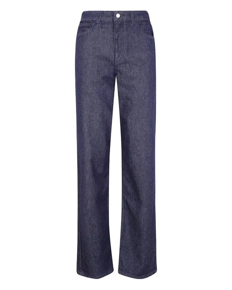 Emporio Armani 5 Pockets Jeans Blue