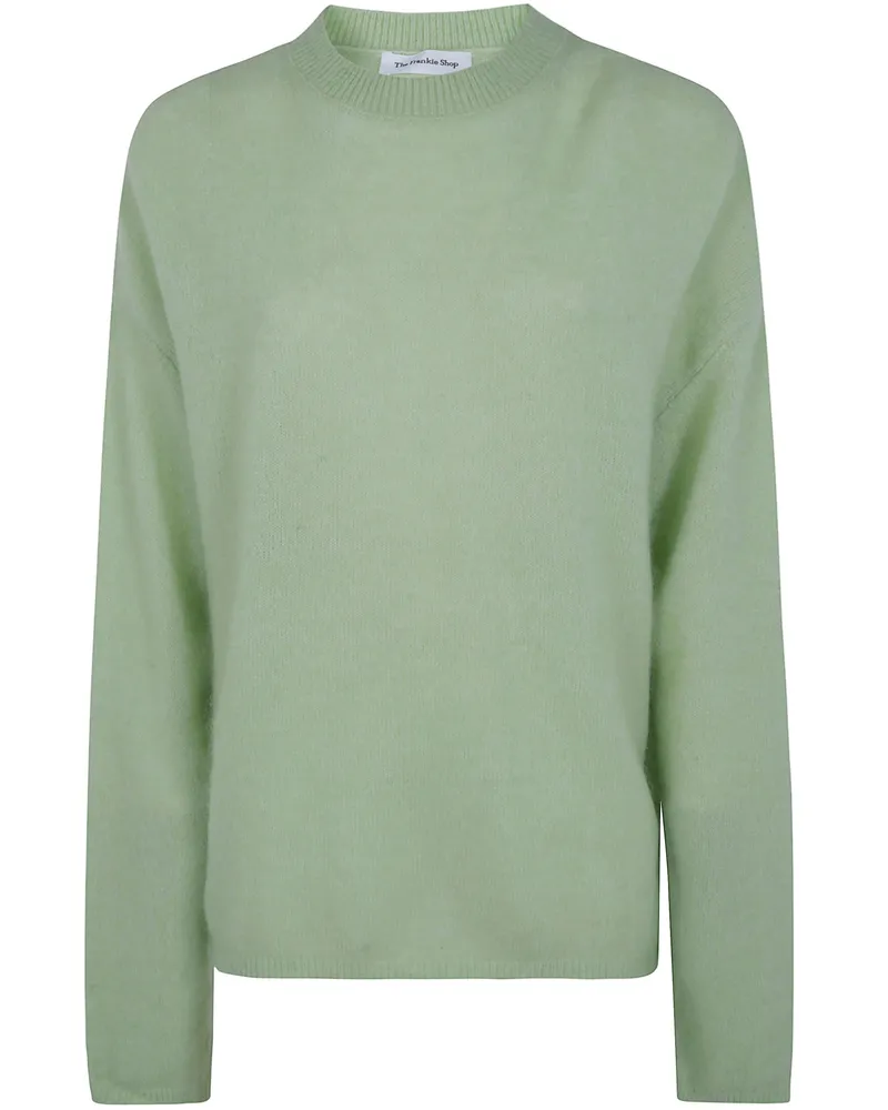 FRANKIE Shop Sweater Fuzzy "Timea Yellow