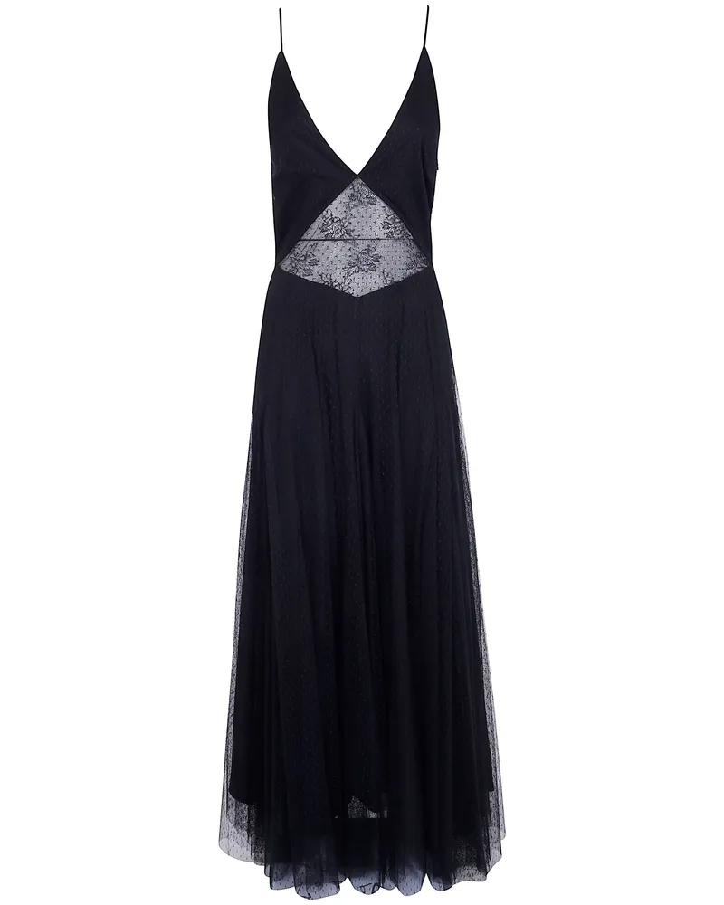 Twin-Set Dress Long Sleeve "Twinset Black