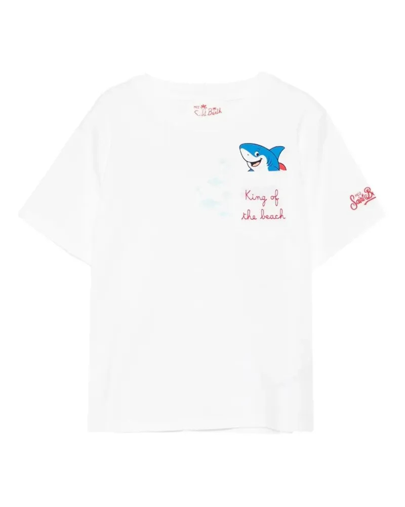 MC2 Saint Barth Eddy T-Shirt White