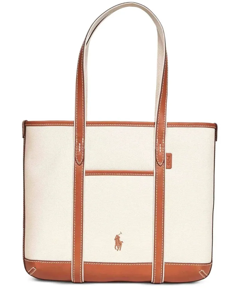 Ralph Lauren Small Tote Bag Beige