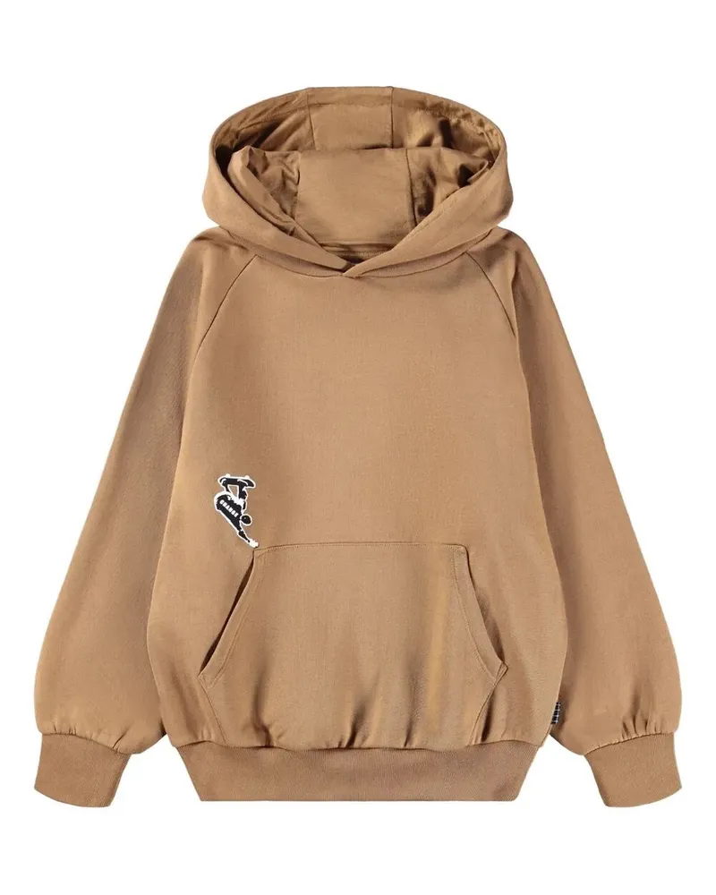 Molo Mic" Hoodies Brown