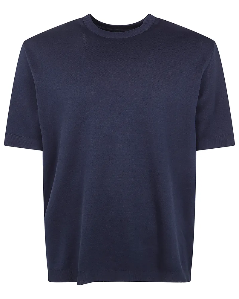 Herno Classic T-Shirt Blue