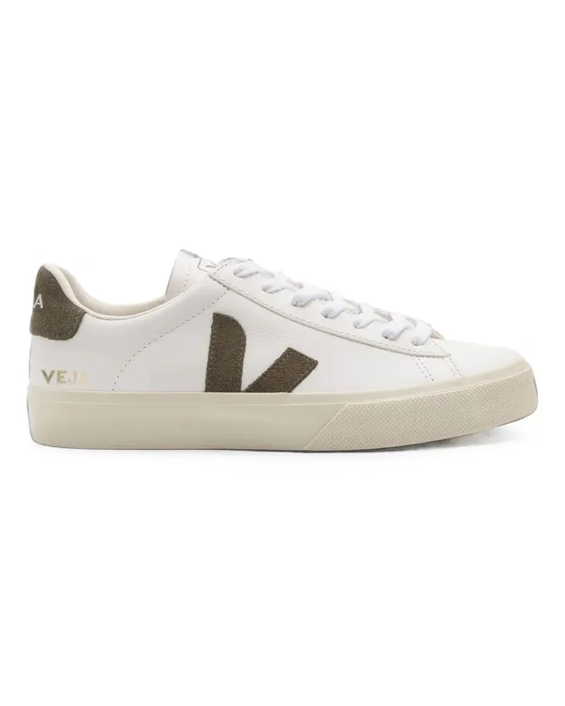 VEJA Sneaker Low-Top "Campo White