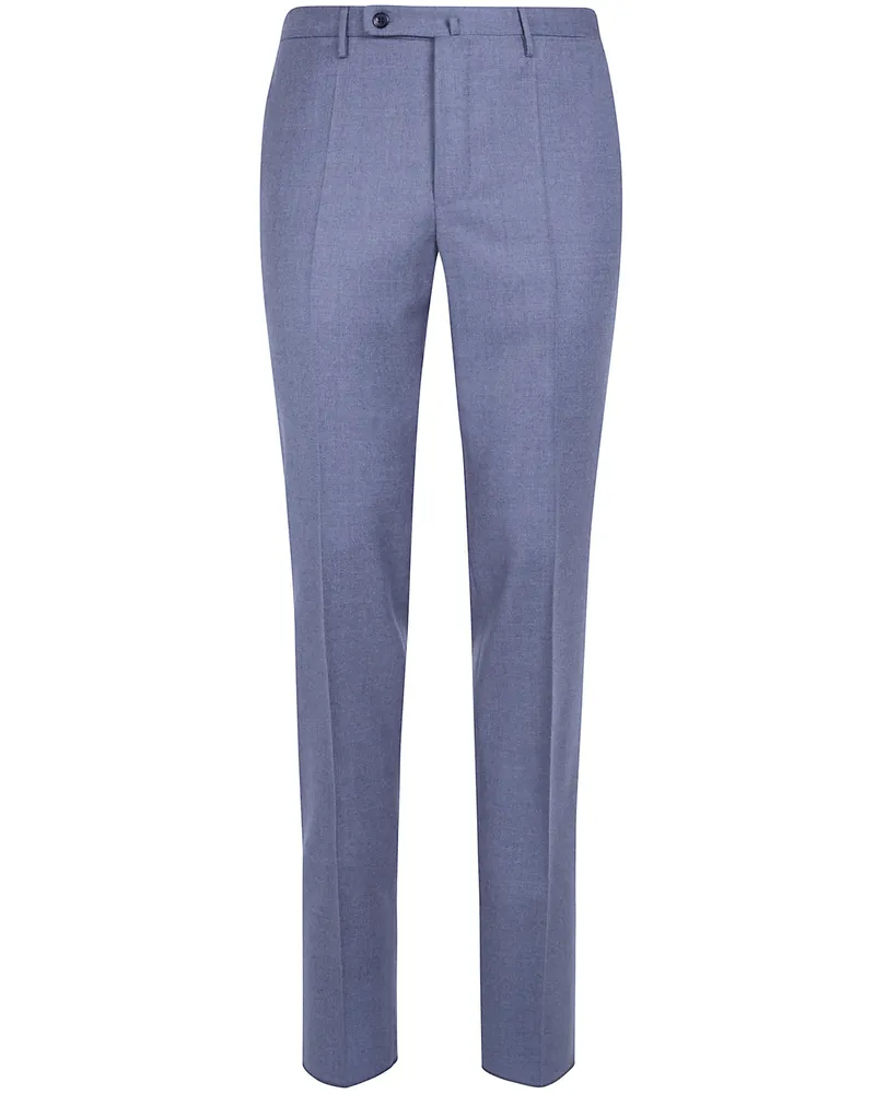 Incotex Pants Regular Fit "Classic Regular Chino Gray