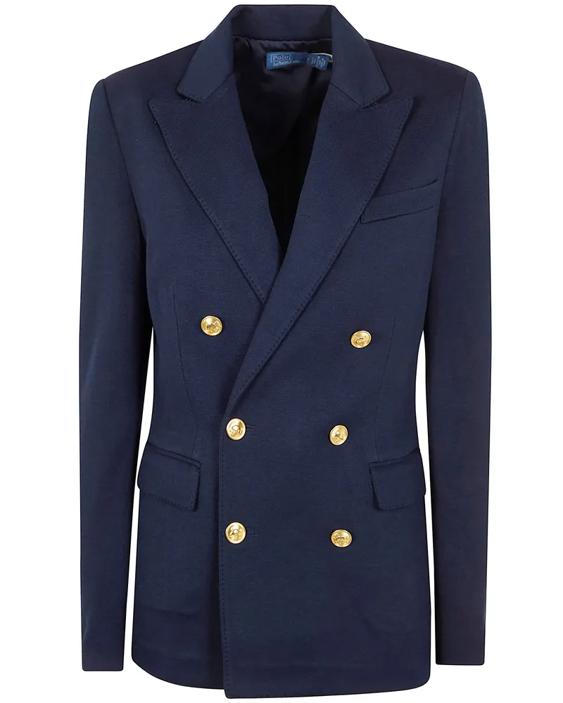 Ralph Lauren Double Breasted Blazer Blue