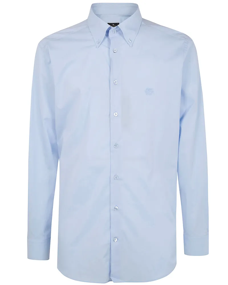 Etro Classic Shirt Gray