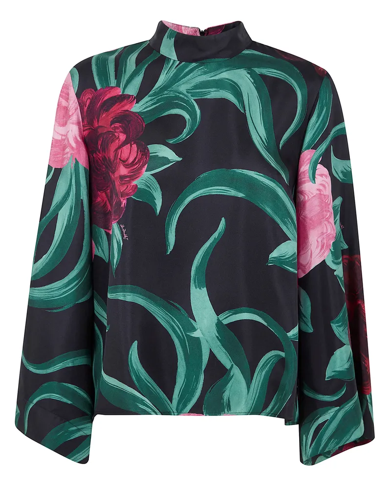 La DoubleJ Make An Exit" Top Black