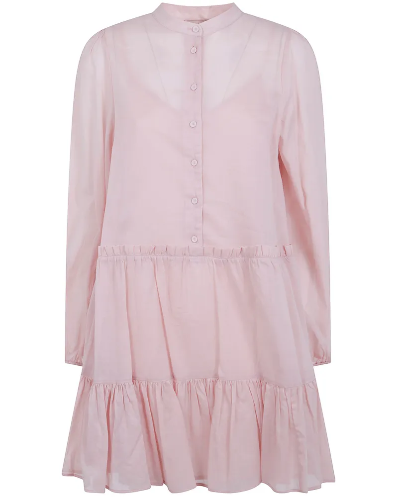 Twin-Set Dress Cotton Pink Pink