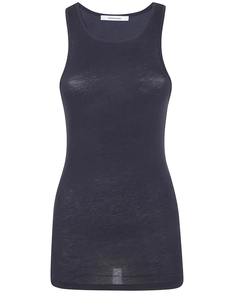 Entire Studios Muscle" Tank Top Black