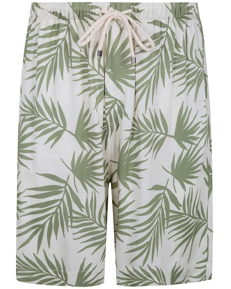 Laneus Shorts Man White