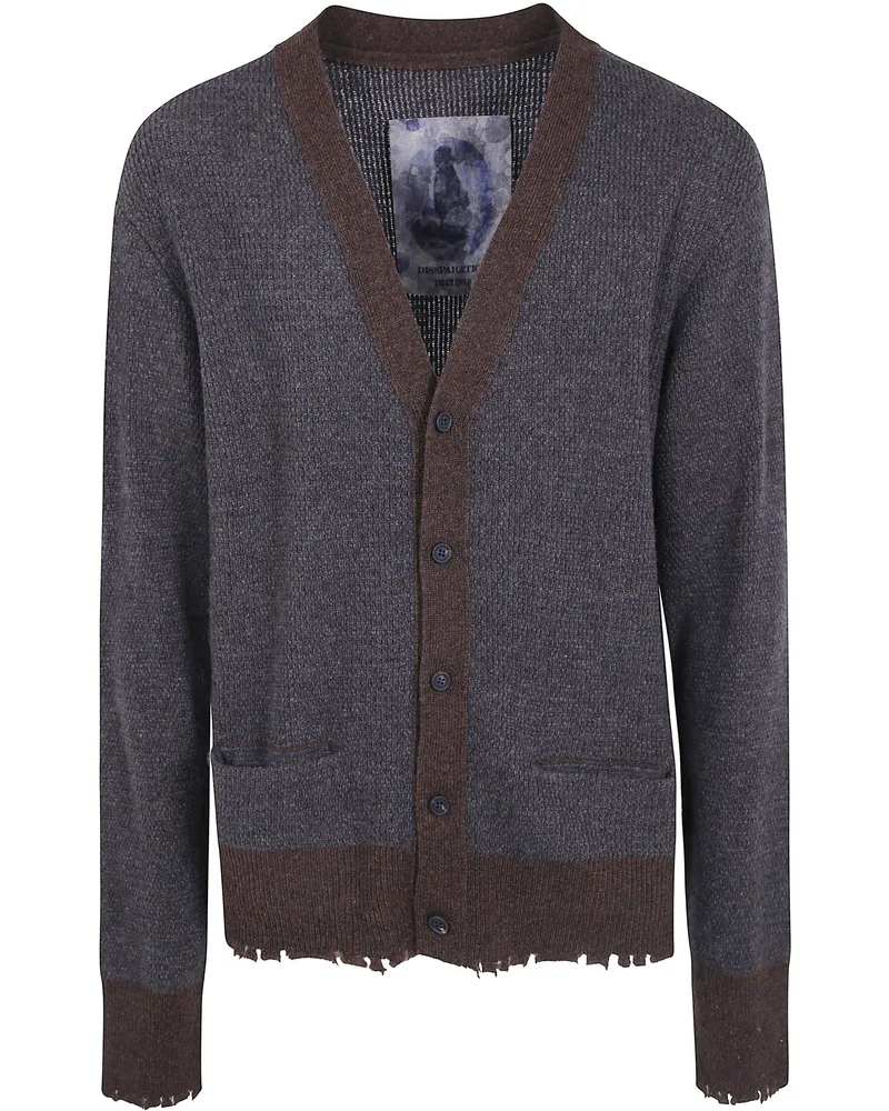 Ziggy Chen Cardigan Classic "Classic Cardigan Brown