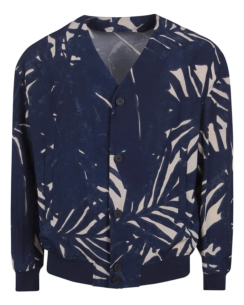 Emporio Armani Blouson Jacket Green