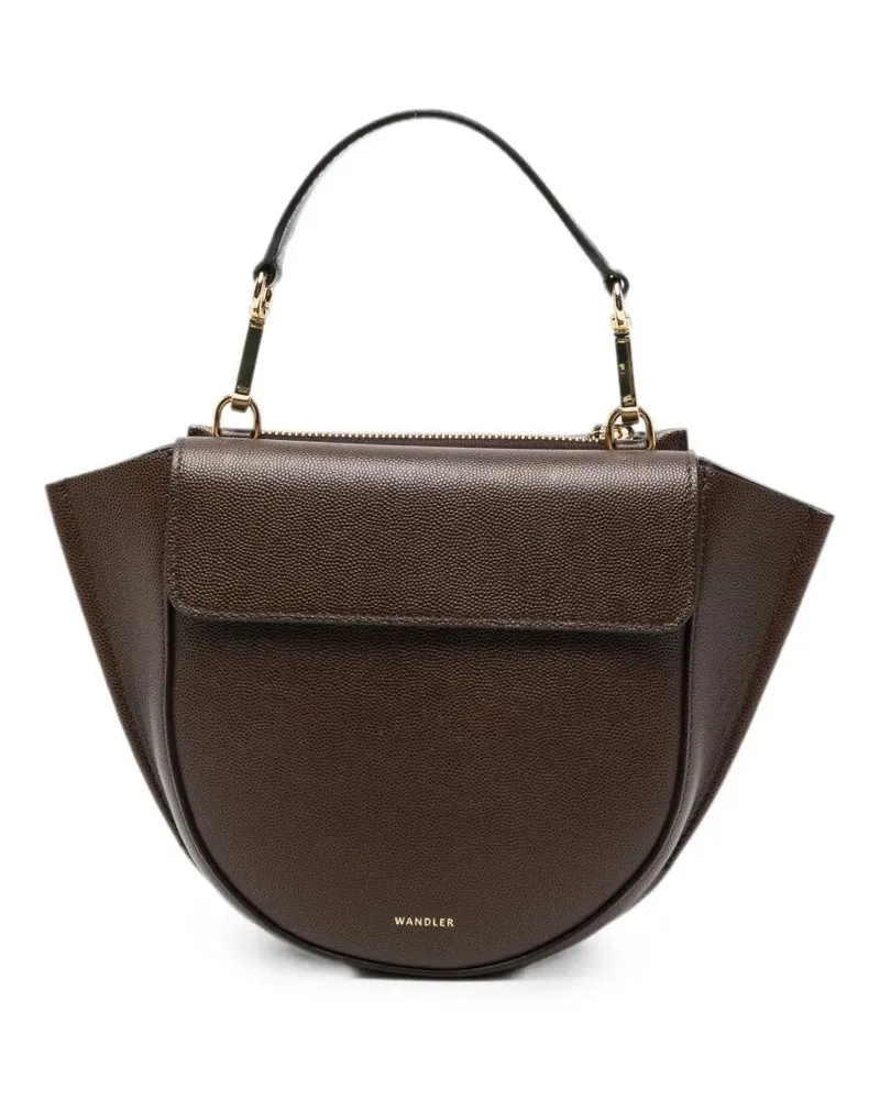 WANDLER Shoulder Bag Mini "Hortensia Black