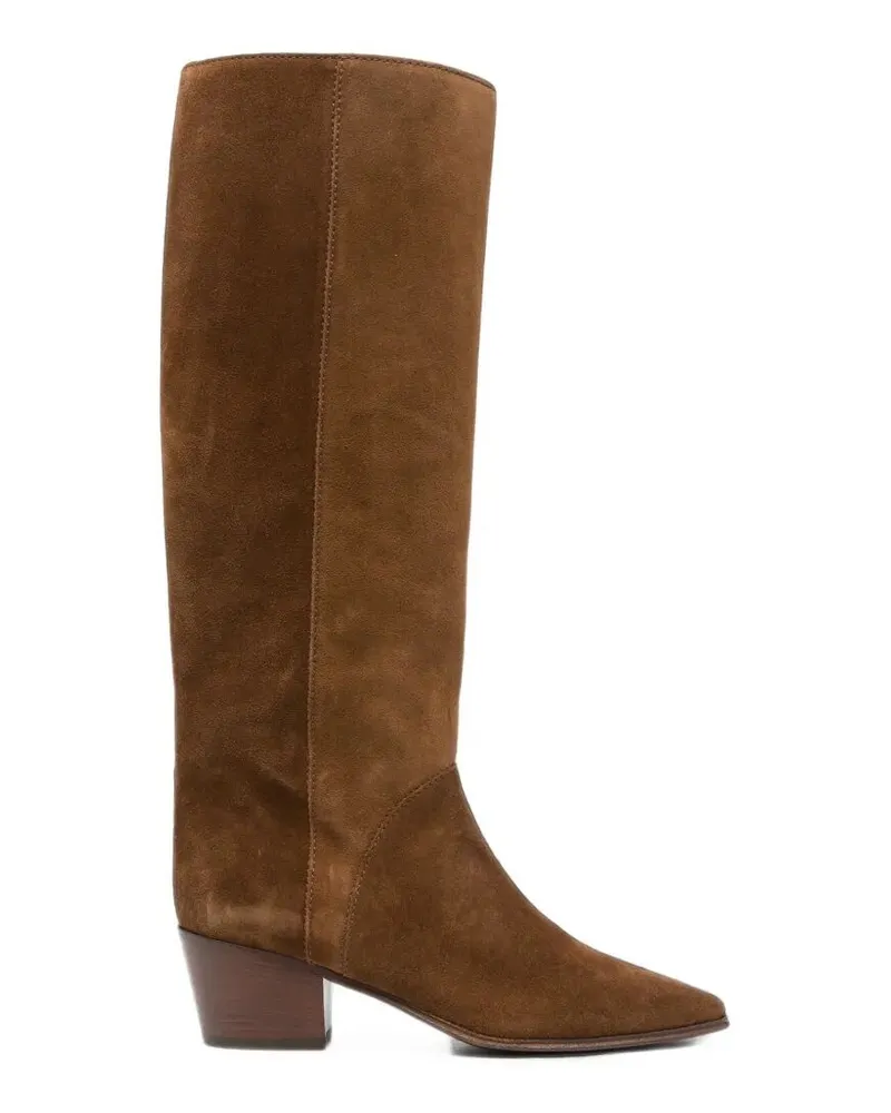 Casadei Knee Boot "Beat" T. 050 Brown
