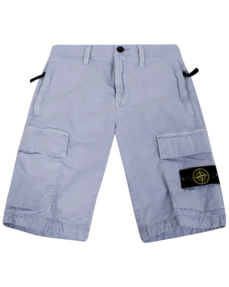 Stone Island Regular Bermuda Trousers Blue