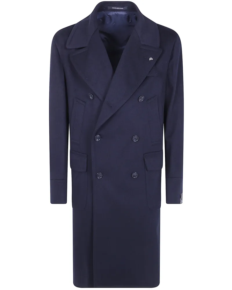 Tagliatore Coat Wool "C Sherry Blue
