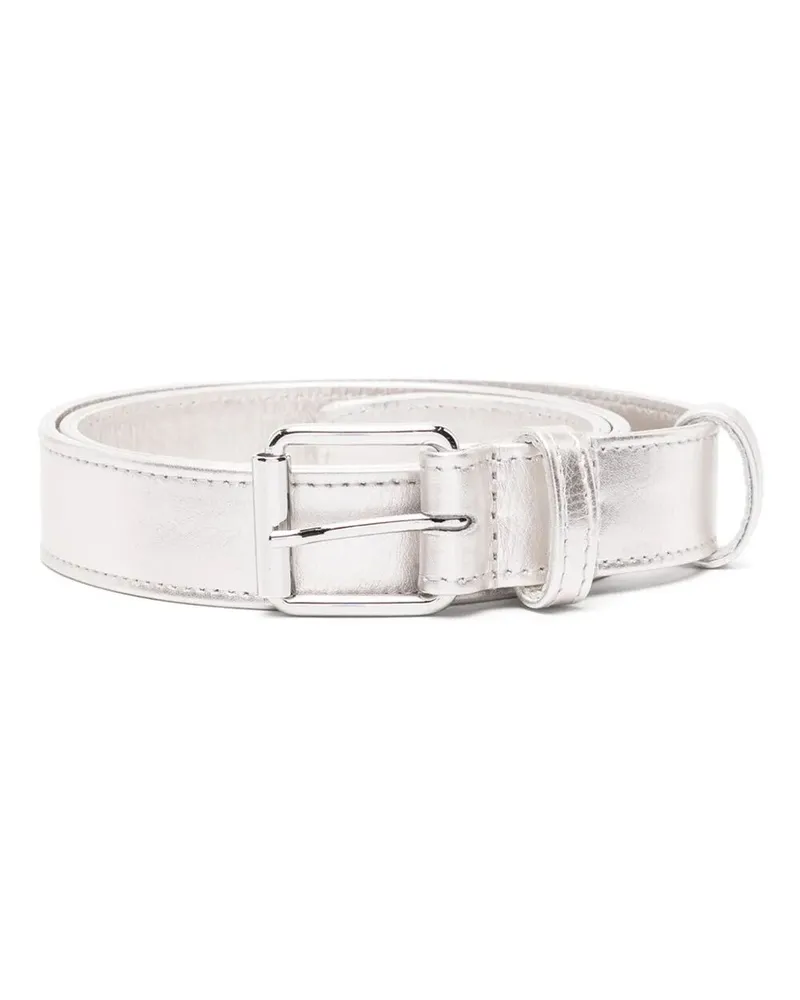 Comme des Garçons Gold And Silver" Belt Metallic