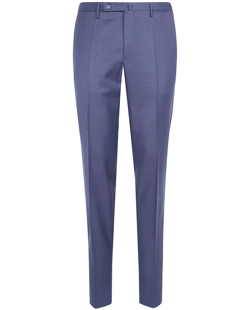 Incotex Pants Regular Fit "Classic Regular Chino Gray