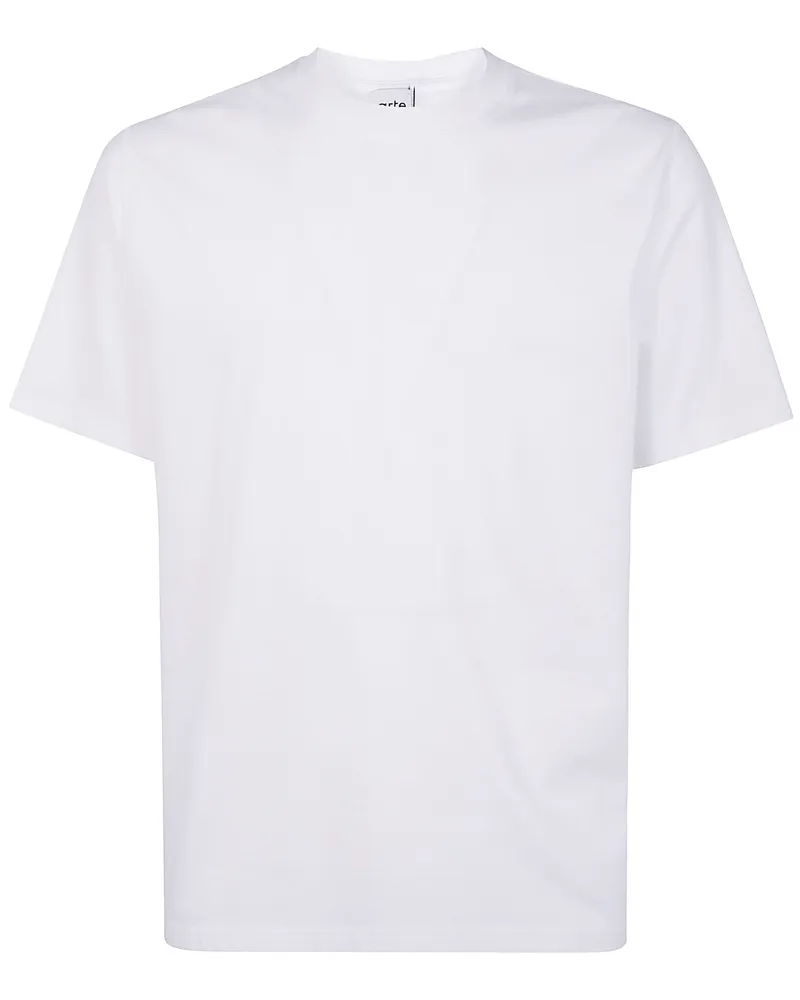 Arte Antwerp Eye Print" T-Shirt White