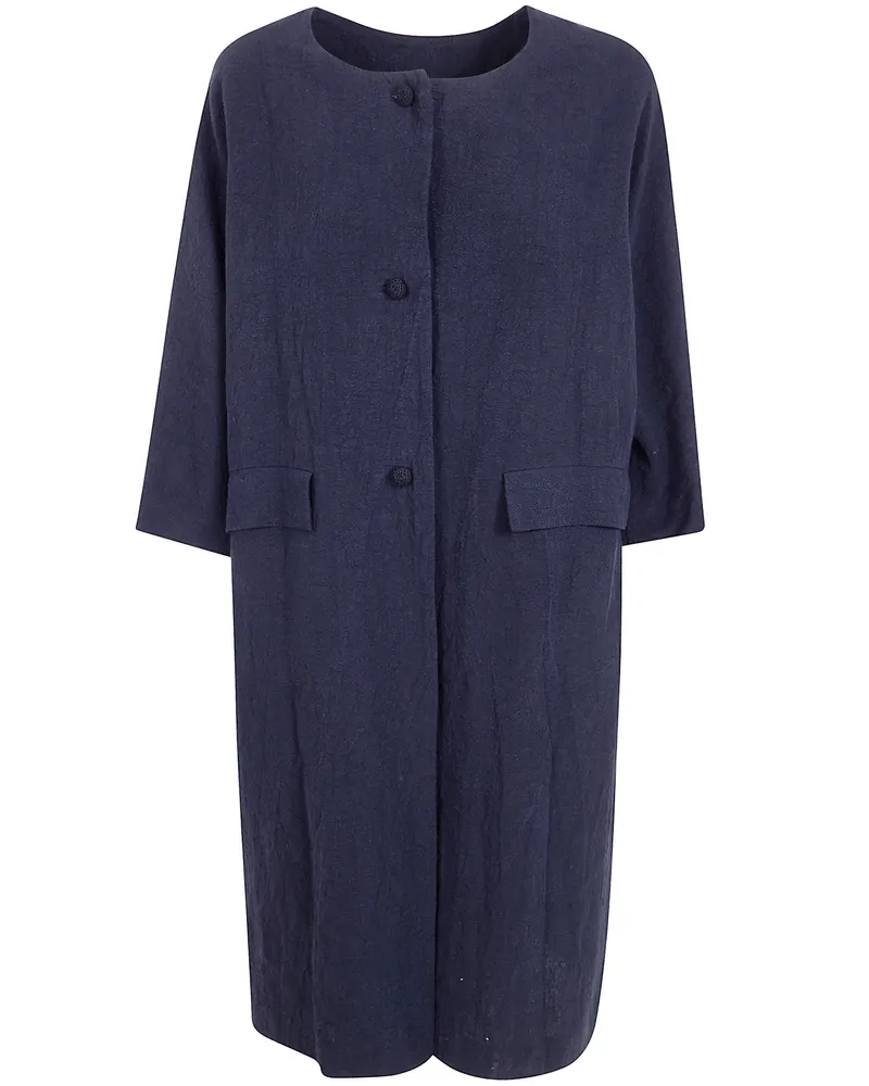 Daniela Gregis Tartaruga Coat Black